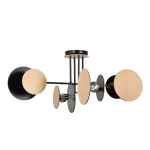 Lampa sufitowa ZITA 4 BLACK 173/4 EMIBIG Lighting - zdjęcie produktu