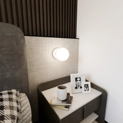 Kinkiet BIOR K1 WHITE 1021/K1 EMIBIG Lighting - zdjęcie produktu