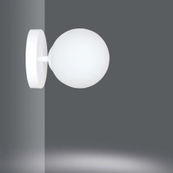 Kinkiet HALLDOR K1 WHITE 1025/K1 EMIBIG Lighting - zdjęcie produktu