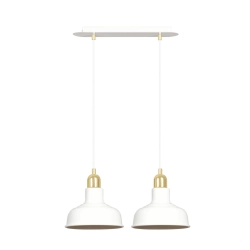 Lampa wisząca IBOR 2 WHITE 1043/2 EMIBIG Lighting - zdjęcie produktu