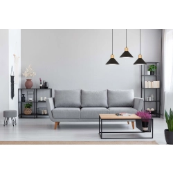 Lampa wisząca ROWEN 3 BLACK 1044/3 EMIBIG Lighting - zdjęcie produktu