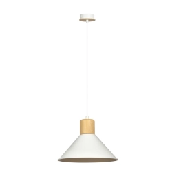 Lampa wisząca ROWEN 1 WHITE 1045/1 EMIBIG Lighting - zdjęcie produktu
