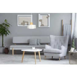Lampa wisząca TORIN 1 WHITE 1047/1 EMIBIG Lighting - zdjęcie produktu