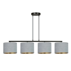 Lampa wisząca HILDE 4 BL GRAY 1050/4 EMIBIG Lighting - zdjęcie produktu