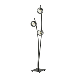 Lampa stojąca HUNTER LP3 BLACK/STRIPE 1101/LP3 EMIBIG Lighting - zdjęcie produktu