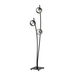 Lampa stojąca HUNTER LP3 BLACK/STRIPE 1101/LP3 EMIBIG Lighting - zdjęcie produktu