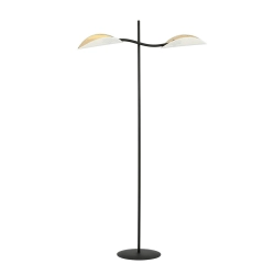 Lampa stojąca LOTUS LP2 WHITE/GOLD 1107/LP2 EMIBIG Lighting - zdjęcie produktu