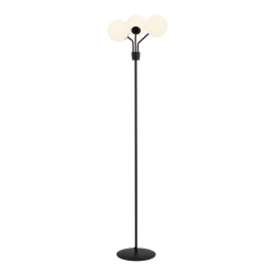 Lampa stojąca NOVA LP3 BLACK/OPAL 1138/LP3 EMIBIG Lighting - zdjęcie produktu