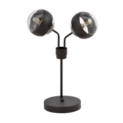 Lampka nocna NOVA LN2 BLACK/STRIPE 1139/LN2 EMIBIG Lighting - zdjęcie produktu