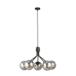 Lampa wisząca NOVA 5 BLACK/GRAFIT 1140/5 EMIBIG Lighting - zdjęcie produktu