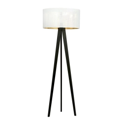 Lampa stojąca ASTON LP1 WHITE/GOLD 1147/LP1 EMIBIG Lighting - zdjęcie produktu