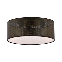 Lampa sufitowa ASTON 3 BLACK/GOLD 1148/3 EMIBIG Lighting - zdjęcie produktu
