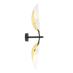 Kinkiet VENE K2 WHITE/GOLD 1159/K2 EMIBIG Lighting - zdjęcie produktu