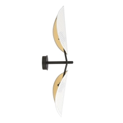 Kinkiet VENE K2 WHITE/GOLD 1159/K2 EMIBIG Lighting - zdjęcie produktu
