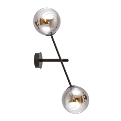 Kinkiet LINEAR K2 BLACK/GRAFIT 1167/K2 EMIBIG Lighting - zdjęcie produktu