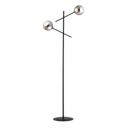 Lampa stojąca LINEAR LP2 BLACK/GRAFIT 1167/LP2 EMIBIG Lighting - zdjęcie produktu