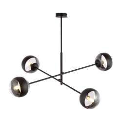 Lampa wisząca LINEAR 4 BLACK/STRIPE 1168/4 EMIBIG Lighting - zdjęcie produktu