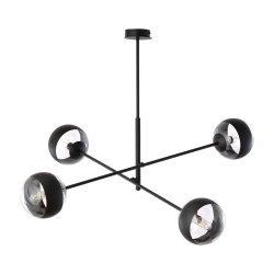 Lampa wisząca LINEAR 4 BLACK/STRIPE 1168/4 EMIBIG Lighting - zdjęcie produktu