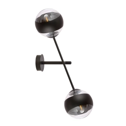 Kinkiet LINEAR K2 BLACK/STRIPE 1168/K2 EMIBIG Lighting - zdjęcie produktu