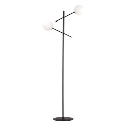 Lampa stojąca LINEAR LP2 BLACK/OPAL 1169/LP2 EMIBIG Lighting - zdjęcie produktu