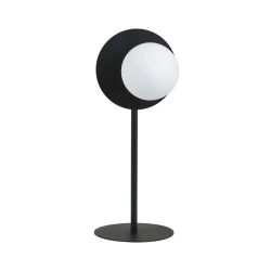 Lampka nocna OSLO LN BLACK/OPAL 1187/LN EMIBIG Lighting - zdjęcie produktu