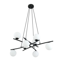 Lampa wisząca ESSA 8 OPAL 1201/8 EMIBIG Lighting - zdjęcie produktu