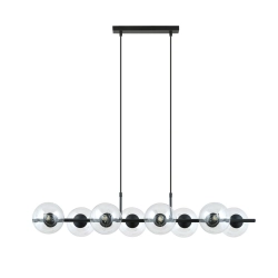 Lampa wisząca RORY 8 TRANSPARENT 1206/8 EMIBIG Lighting - zdjęcie produktu
