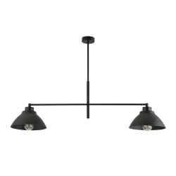 Żyrandol MAVERICK 2 BLACK 1211/2 EMIBIG Lighting - zdjęcie produktu