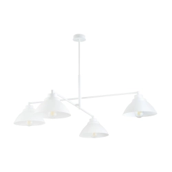 Żyrandol MAVERICK 4 WHITE 1212/4 EMIBIG Lighting - zdjęcie produktu