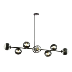 Lampa wisząca ROSSI 8 BL STRIPE 1229/8 EMIBIG Lighting - zdjęcie produktu