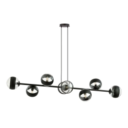 Lampa wisząca ROSSI 8 BL STRIPE 1229/8 EMIBIG Lighting - zdjęcie produktu