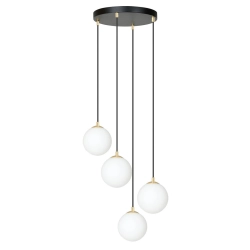 Lampa wisząca ROYAL 4 BL 1243/4 EMIBIG Lighting - zdjęcie produktu