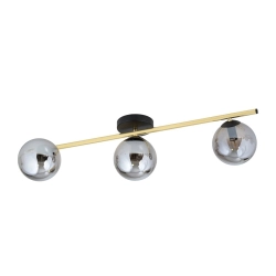 Lampa sufitowa SPLENDI 3 BL GRAFIT 1246/3 EMIBIG Lighting - zdjęcie produktu