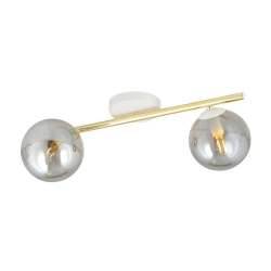 Lampa sufitowa SPLENDI 2 WH GRAFIT 1247/2 EMIBIG Lighting - zdjęcie produktu