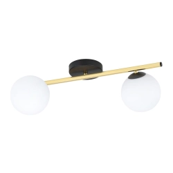 Lampa sufitowa SPLENDI 2 BL OPAL 1248/2 EMIBIG Lighting - zdjęcie produktu