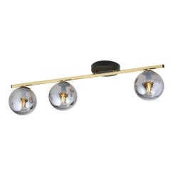 Lampa sufitowa MONZA 3 BL GRAFIT 1250/3 EMIBIG Lighting - zdjęcie produktu