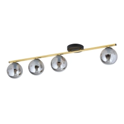 Lampa sufitowa MONZA 4 BL GRAFIT 1250/4 EMIBIG Lighting - zdjęcie produktu