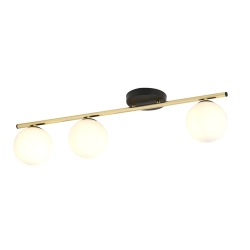 Lampa sufitowa MONZA 3 BL OPAL 1252/3 EMIBIG Lighting - zdjęcie produktu