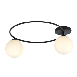 Lampa sufitowa SOPRA 2 BL OPAL 1257/2 EMIBIG Lighting - zdjęcie produktu
