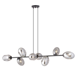 Lampa wisząca PANDORA 8 BL GRAFIT 1263/8 EMIBIG Lighting - zdjęcie produktu