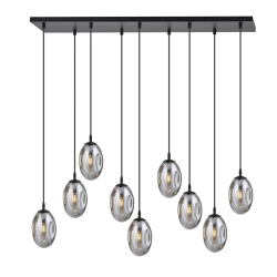 Lampa wisząca ASTRAL 9 BL GRAFIT 1266/9 EMIBIG Lighting - zdjęcie produktu