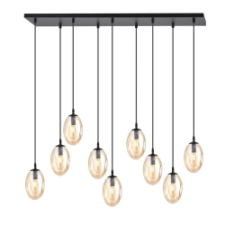 Lampa wisząca ASTRAL 9 BL MIODOWY 1267/9 EMIBIG Lighting - zdjęcie produktu