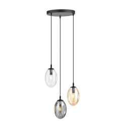 Lampa wisząca ASTRAL 3 BL PREMIUM MIX 1268/3PREM EMIBIG Lighting - zdjęcie produktu