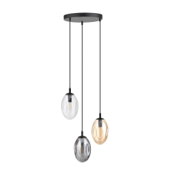 Lampa wisząca ASTRAL 3 BL PREMIUM MIX 1268/3PREM EMIBIG Lighting - zdjęcie produktu
