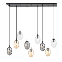 Lampa sufitowa ASTRAL 9 BL MIX 1268/9M1 EMIBIG Lighting - zdjęcie produktu