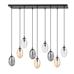 Lampa sufitowa ASTRAL 9 BL MIX 1268/9M1 EMIBIG Lighting - zdjęcie produktu