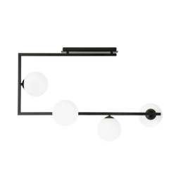 Lampa sufitowa SOMA 4 BL OPAL 1291/4 EMIBIG Lighting - zdjęcie produktu