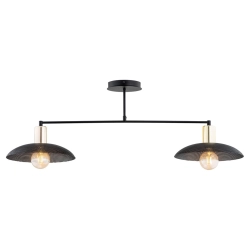 Żyrandol SPIRIT 1 BLACK 1320/1 EMIBIG Lighting - zdjęcie produktu