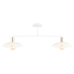 Żyrandol SPIRIT 2 WHITE 1321/2 EMIBIG Lighting - zdjęcie produktu