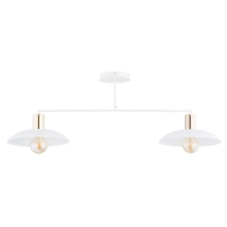 Żyrandol SPIRIT 2 WHITE 1321/2 EMIBIG Lighting - zdjęcie produktu